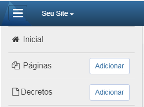 Menu Matriz